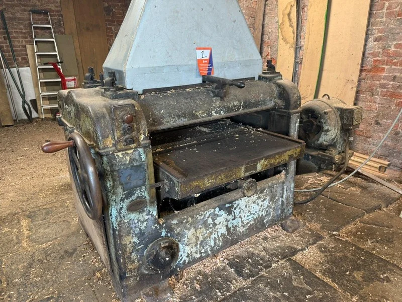 BPI Auctions - Contents of Family Run Timber Yard at Auction to include Machinery, Timber & more from Manufacturers such as Wadkin, Makita, Dewalt and More - Auction Image 1