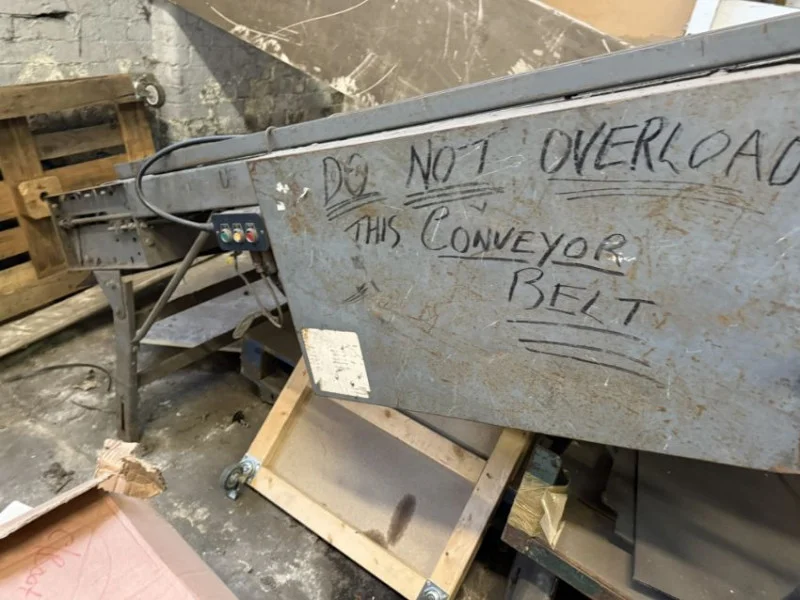 JPS Chartered Surveyors - Loading Conveyor Belt Auction - Auction Image 5