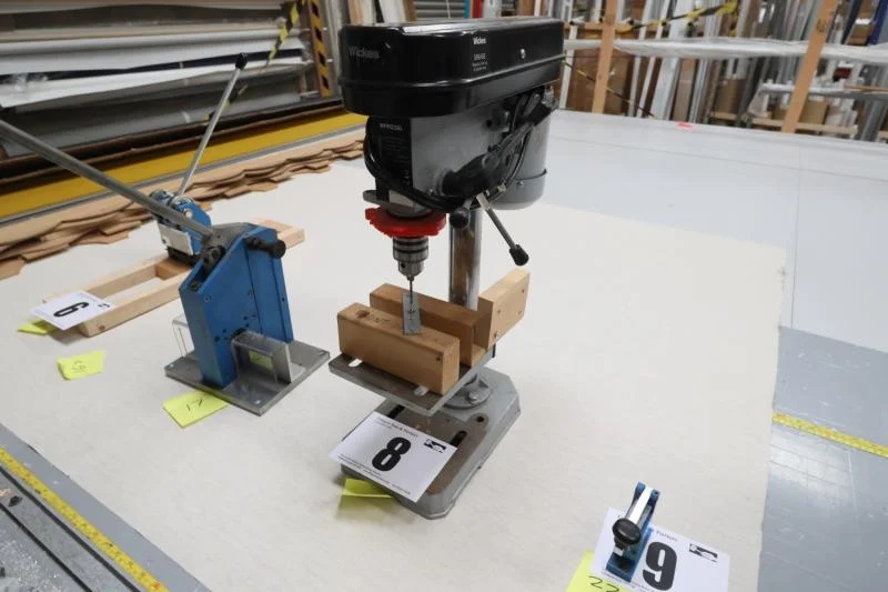 Lithgow Sons & Partners - ONLINE AUCTION - Blind Making Machinery & Materials - Auction Image 2