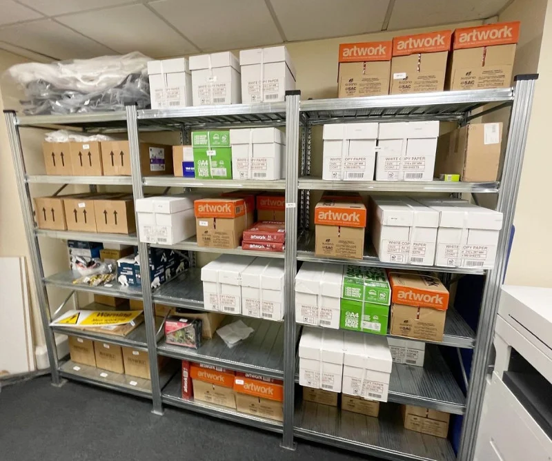 In2Corporate Ltd - Contents of a Maintenance Business Office & Warehouse Featuring Tools, Racking, PPE Equipment, Computers, Televisions, Office Equipment & More! - Auction Image 10