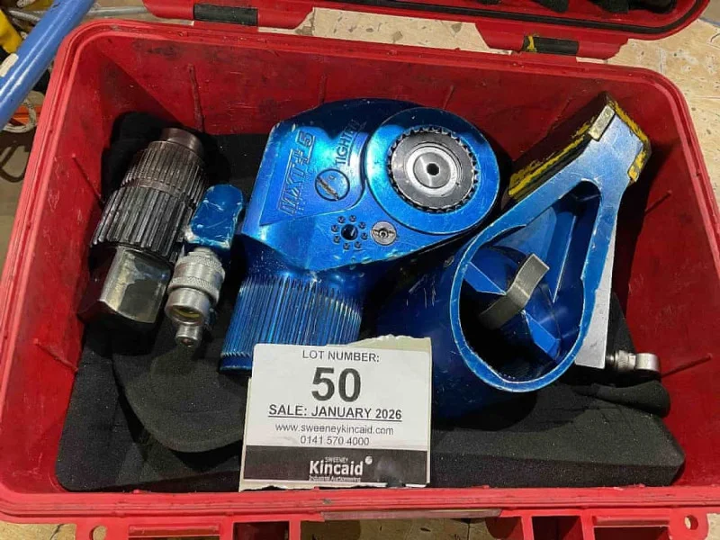 Sweeney Kincaid - Specialist Hydraulic Torque Tools & Vehicle Fleet Auction - Auction Image 8
