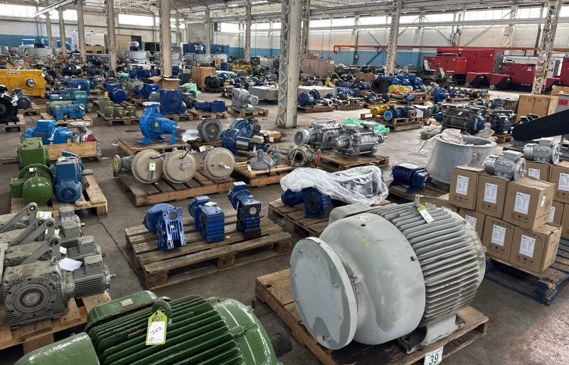 Pinder Asset Solutions Ltd - 2 Day Auction - Over 800 Lots of Unused and Used Industrial Process Plant, Inverters, 20 Generators, Vans, Forklifts, 80 Hoists and Cranes - Auction Image 1