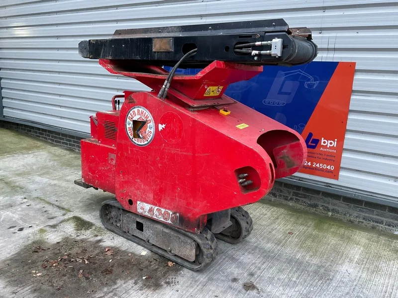 BPI Auctions - Plant & Machinery Auction to Include Grundodrill, Hi Tip Dumpers, Mini Crushers, Vibrating Rollers, Diesel Compressor Trailer, Fuel Bowsers, Water Pumps & More - Auction Image 5