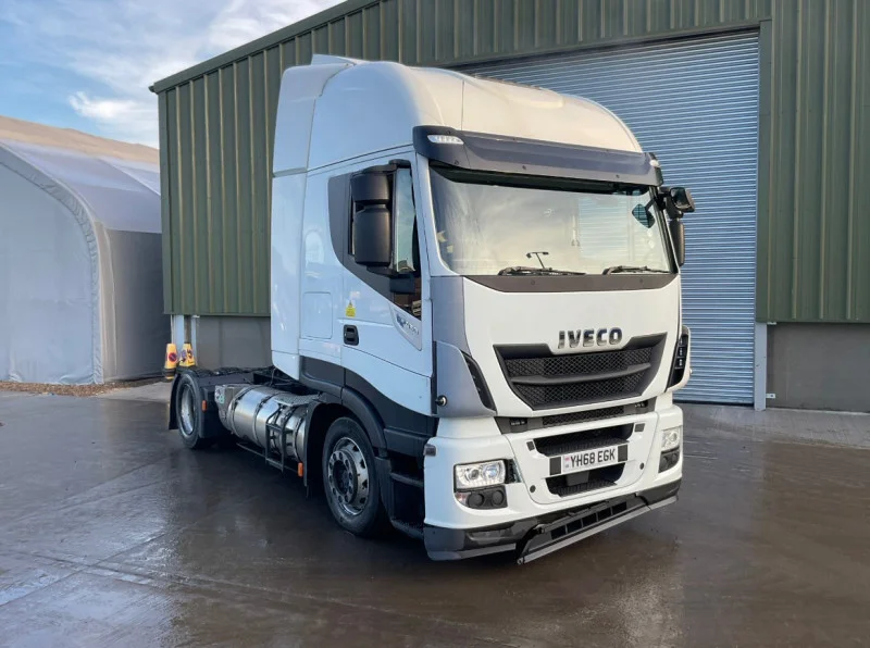 BPI Auctions - 2018 Iveco Stralis Tractor Units - Auction Image 3