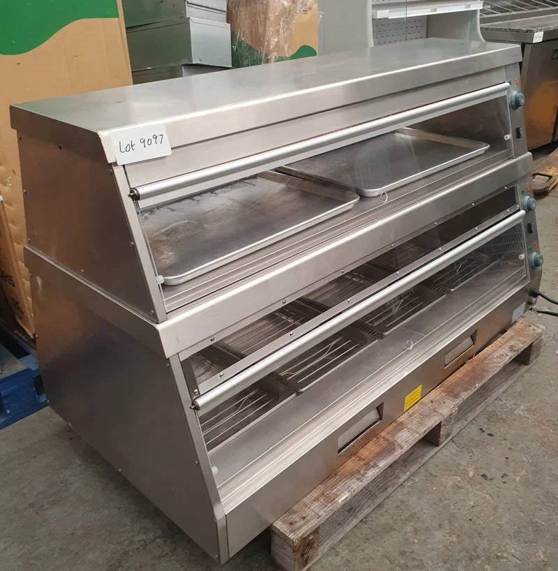 David Gower Auctions Ltd - NO RESERVE, NO VAT ON HAMMER PRICE. David Gower Auctions Catering Equipment, Chinese Restaurant Closure, Ice Cream Machine, HCW5 And More - Auction Image 2