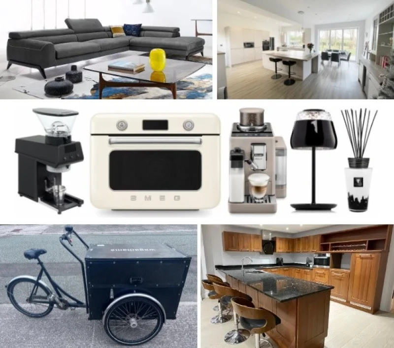 In2Corporate Ltd - EXCLUSIVE GENERAL AUCTION - 700 Lots - Contents of an Exclusive Mayfair Residence, Bespoke Fitted Kitchens, IT & Computers, Luxury Homewares, Designer Furniture and More - Auction Image 1