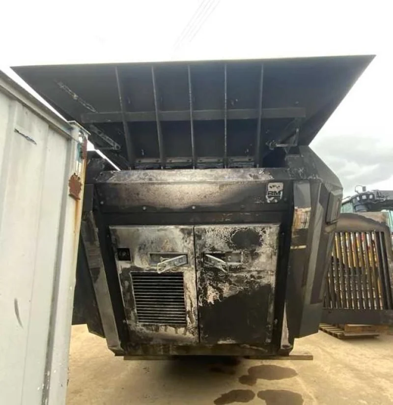 Salvue Ltd. - 2023 Rubble Master RM 120X Hybrid Compact Crusher - Fire Damaged - Auction Image 3