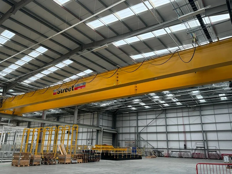 BPI Auctions - Remaining Contents of Fully Automated Steel Structure Modular Building Manufacturing Facility at Auction - Auction Image 3