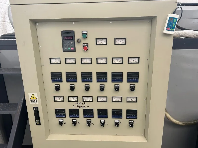 Bubble Wrap Production Machine Auction