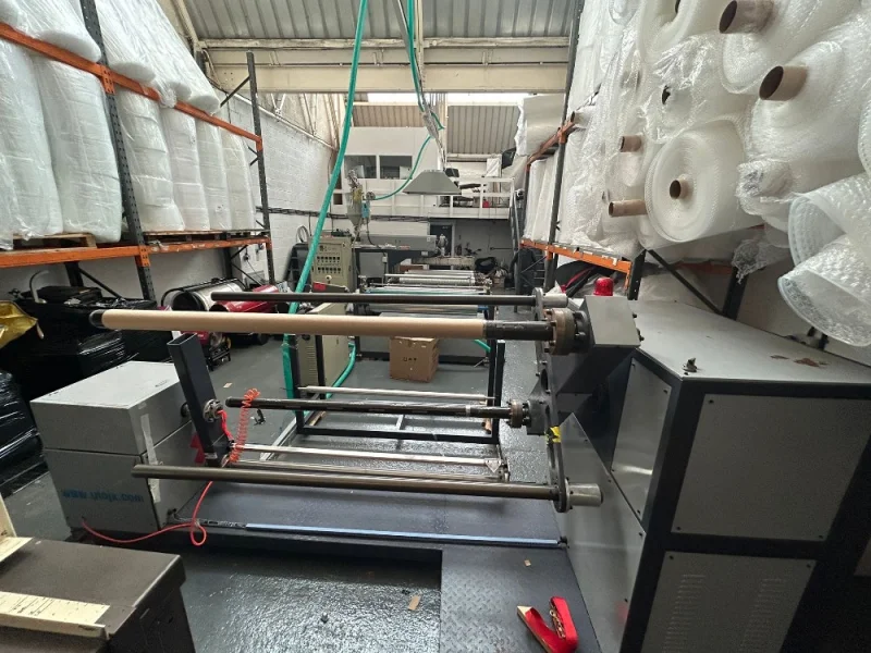 Bubble Wrap Production Machine Auction