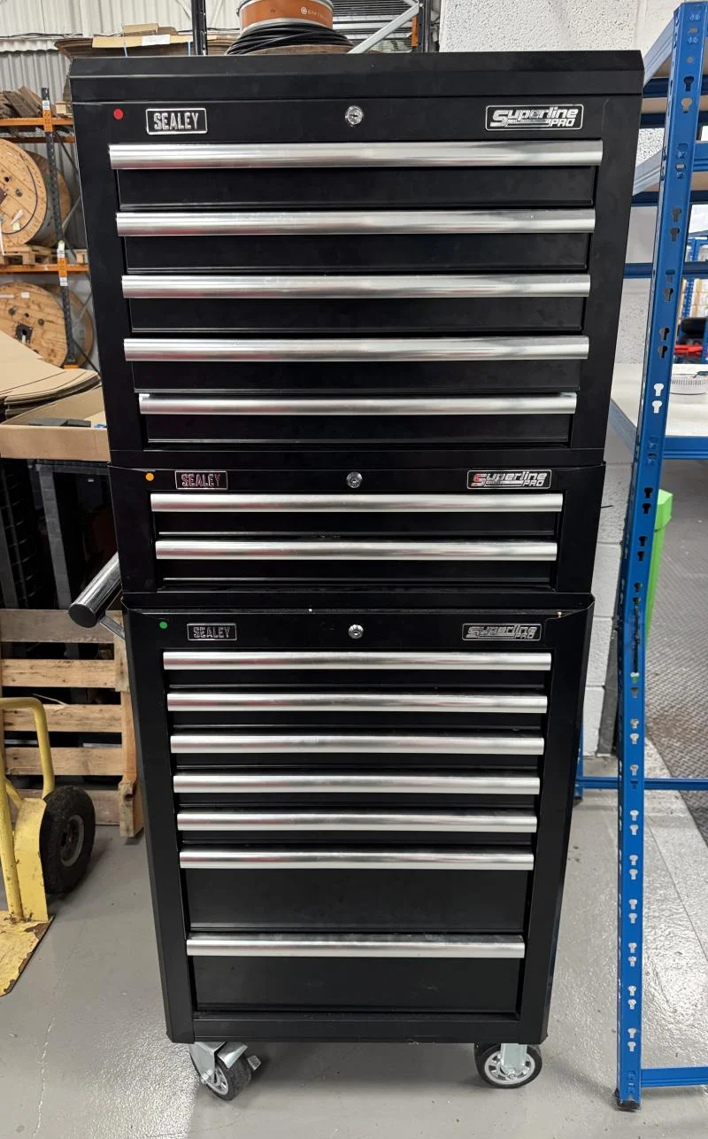 Pinder Asset Solutions Ltd - LWF UK Ltd Closure – Fibre Optic Monitoring, Splicing and Cable Laying Equipment, Cable, Unused Pipe Fittings, Unused and Used Electrical/Hand Tools, Generators, Racking, Spares at Auction - Auction Image 7