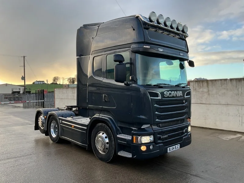 Mid Ulster Auctions Ltd - Vehicle Auction featuring Tractor Units, Grab Lorries, Cherry Pickers, Vans, Double Cab Pickup, Cars & More - Auction Image 1