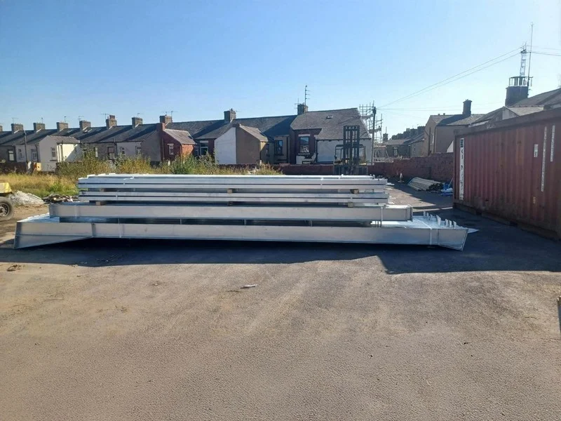 BPI Auctions - Unused Agricultural Galvanised Steel Buildings Auction in Various Sizes - Auction Image 2