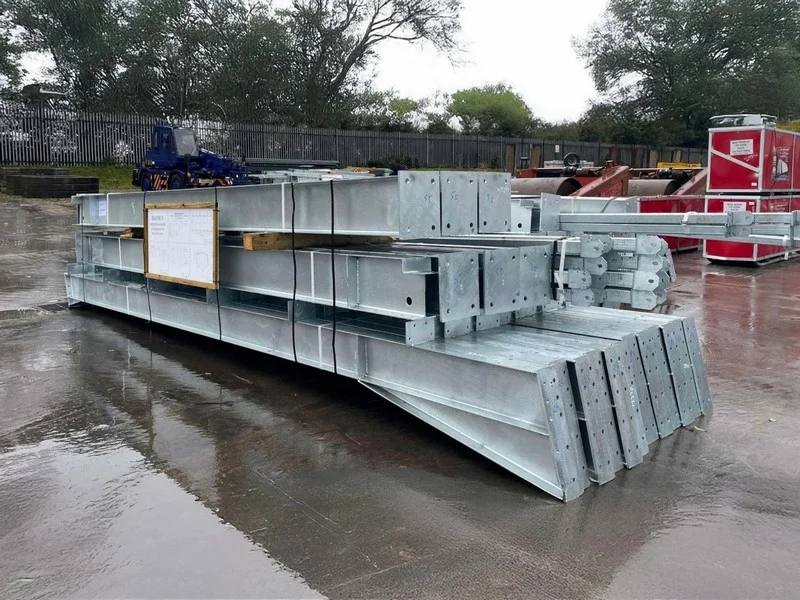 BPI Auctions - Unused Agricultural Galvanised Steel Buildings Auction in Various Sizes - Auction Image 4