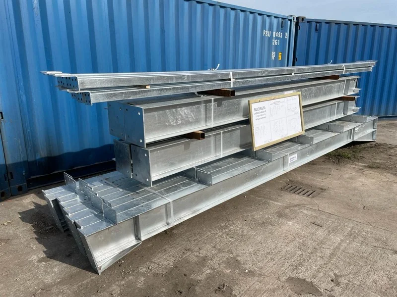 BPI Auctions - Unused Agricultural Galvanised Steel Buildings Auction in Various Sizes - Auction Image 5