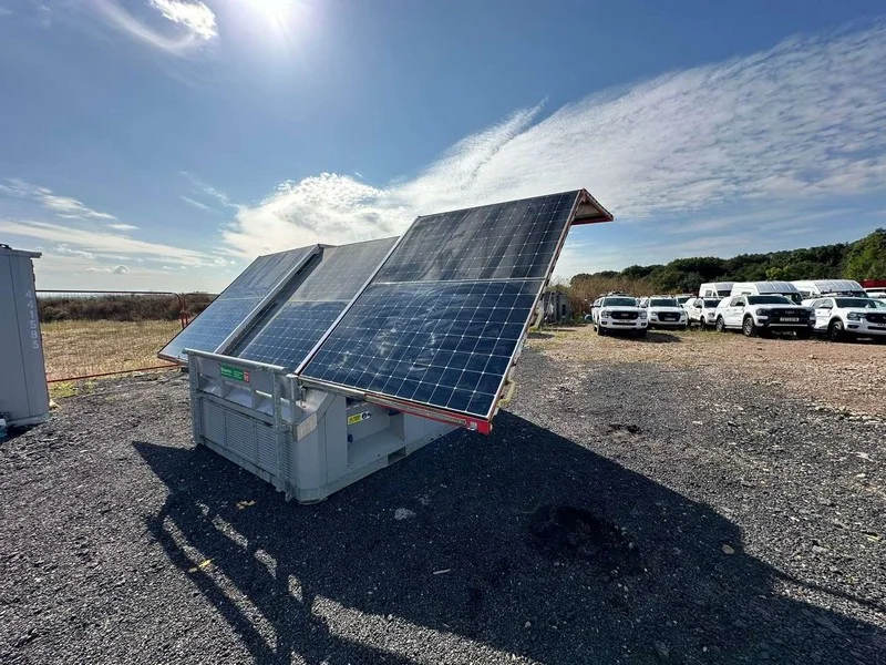 BPI Auctions - 2021 AJC Easy Cabin Solar Pod Portable Solar Generators Auction - Auction Image 1