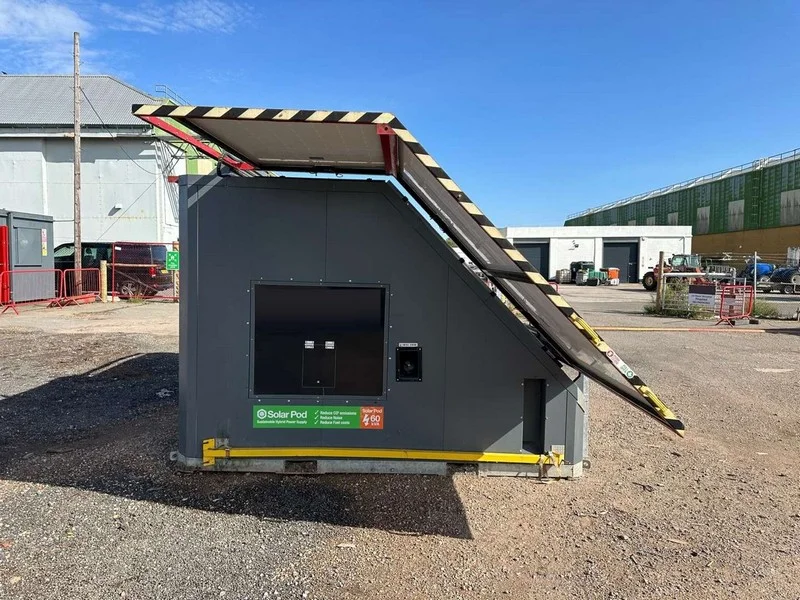 BPI Auctions - 2021 AJC Easy Cabin Solar Pod Portable Solar Generators Auction - Auction Image 3