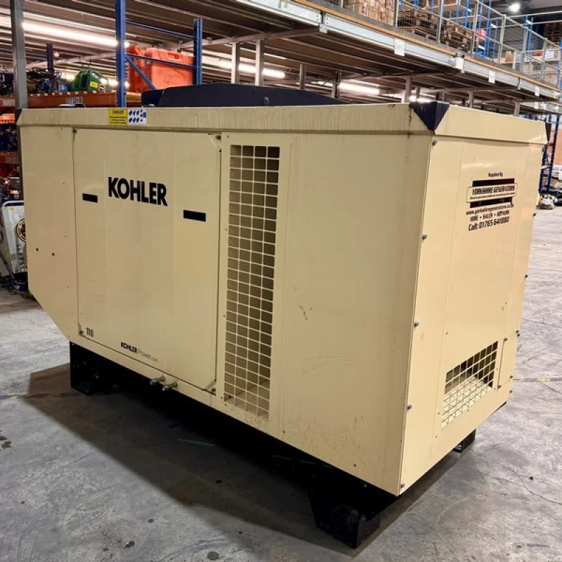 BPI Auctions - 2023 Kohler J110 110 kVa Static Diesel Generator & Static UK 2000L Bunded Fuel Bowser Auction - Auction Image 3