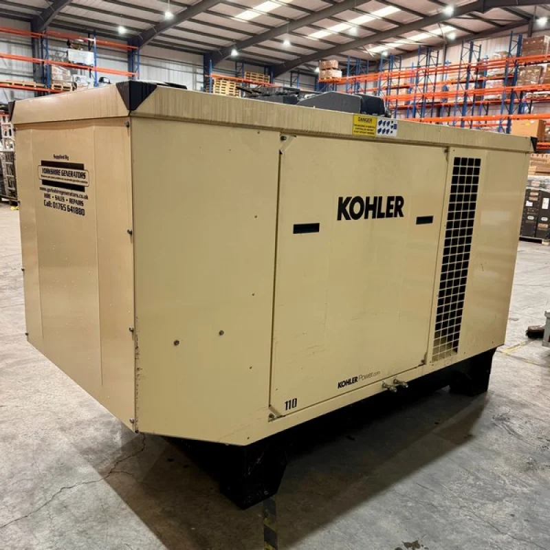 BPI Auctions - 2023 Kohler J110 110 kVa Static Diesel Generator & Static UK 2000L Bunded Fuel Bowser Auction - Auction Image 5
