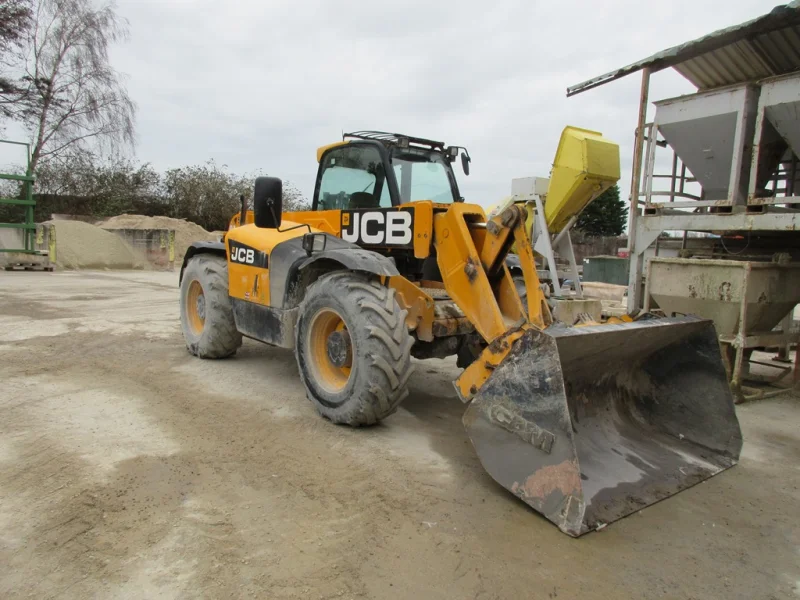 Lambert Smith Hampton - Bristol - Stone Cutting, Metalworking, Woodworking & Factory Equipment, Forklifts, Yard Crane, Batching Plant, Trailers Auction - Auction Image 1