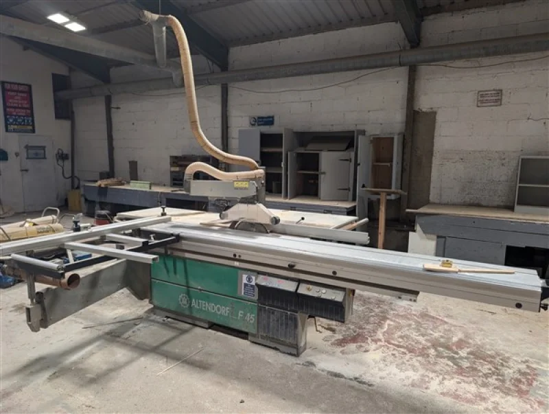 Lambert Smith Hampton - Bristol - Stone Cutting, Metalworking, Woodworking & Factory Equipment, Forklifts, Yard Crane, Batching Plant, Trailers Auction - Auction Image 8