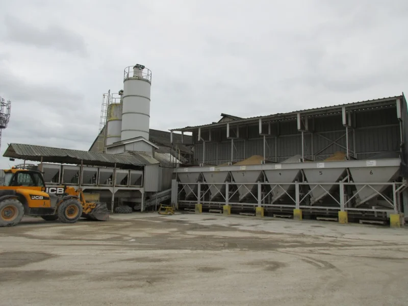 Lambert Smith Hampton - Bristol - Stone Cutting, Metalworking, Woodworking & Factory Equipment, Forklifts, Yard Crane, Batching Plant, Trailers Auction - Auction Image 6