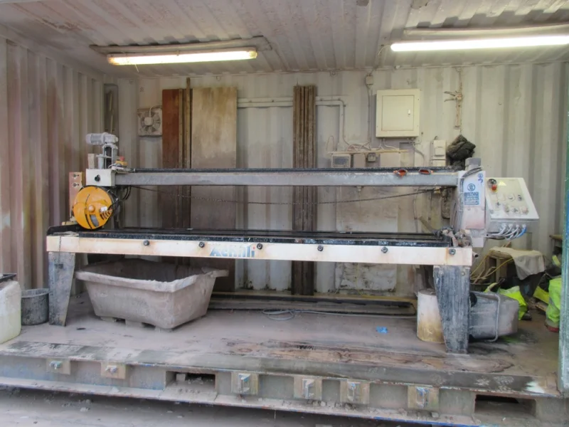 Lambert Smith Hampton - Bristol - Stone Cutting, Metalworking, Woodworking & Factory Equipment, Forklifts, Yard Crane, Batching Plant, Trailers Auction - Auction Image 7