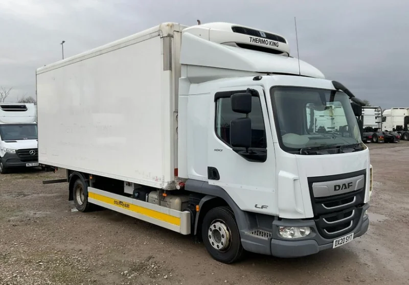 BPI Auctions - 2020 Iveco Daily & Eurocargo Refrigerated Vans, 2020 DAF LF180FA Refrigerated Box Lorry & 2018 Mercedes Sprinter Curtain Sider Auction - Auction Image 1