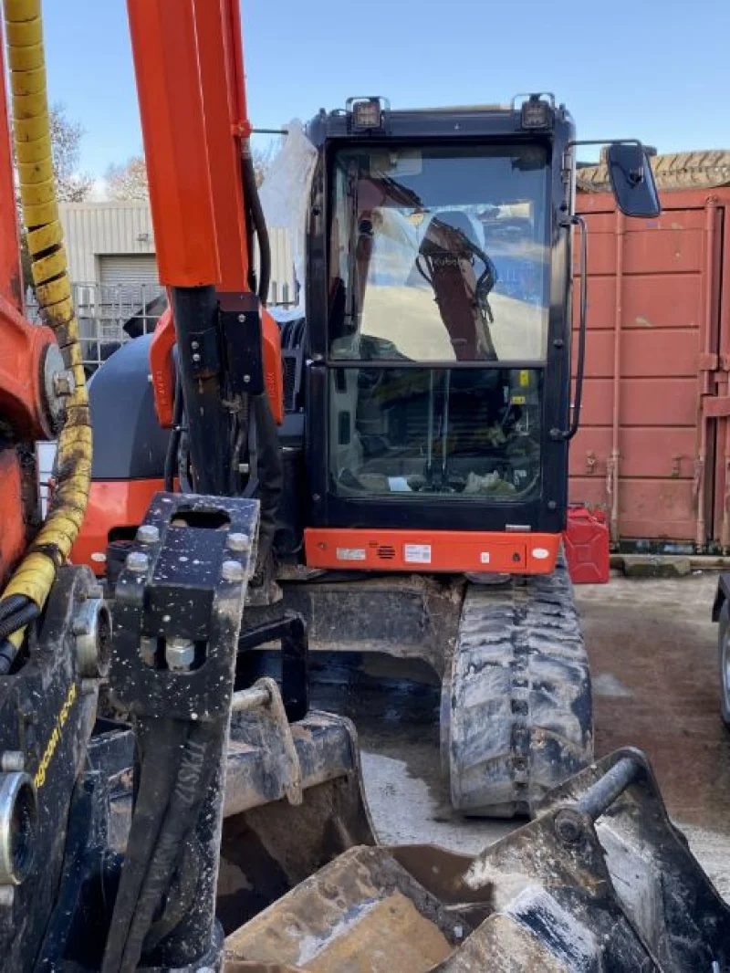 Gavel Auctioneers Ltd - Salvage 2023 Kubota Cabbed Excavator Auction - Auction Image 5