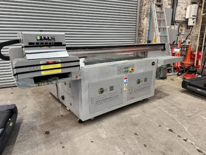 Gavel Auctioneers Ltd - The Assets from JSOB Trading Limited at Auction to include Printers, Laminators and Engraving Machine - Auction Image 1
