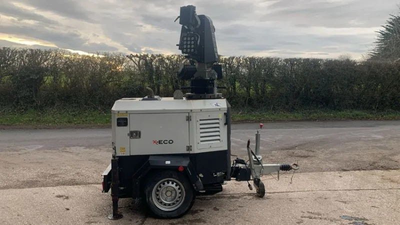 Gavel Auctioneers Ltd - 4 Stolen/Recovered Trime X-Eco 6X150W Lighting Towers Auctionm - Auction Image 2
