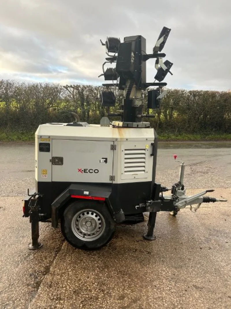 Gavel Auctioneers Ltd - 4 Stolen/Recovered Trime X-Eco 6X150W Lighting Towers Auctionm - Auction Image 3