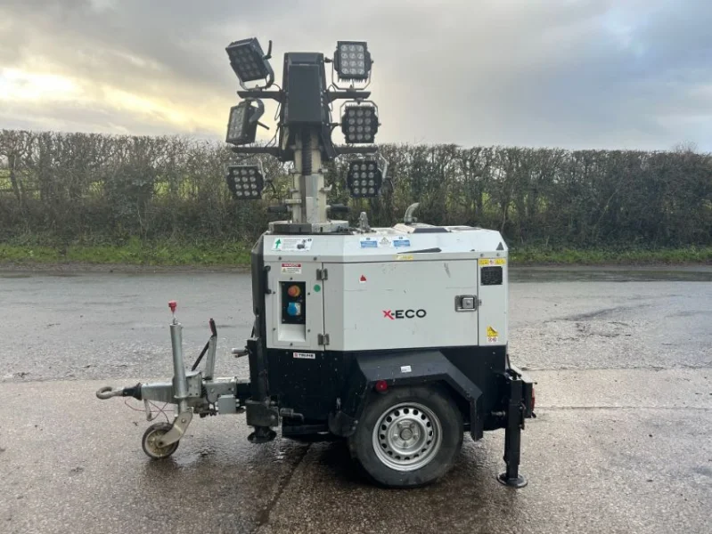 Gavel Auctioneers Ltd - 4 Stolen/Recovered Trime X-Eco 6X150W Lighting Towers Auctionm - Auction Image 4