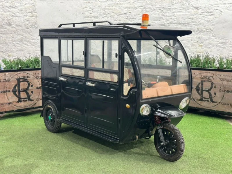 Gavel Auctioneers Ltd - Electric Rickshaw at Auction - Auction Image 1