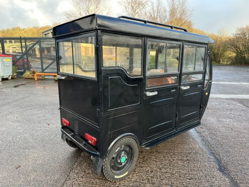 Gavel Auctioneers Ltd - Electric Rickshaw at Auction - Auction Image 3