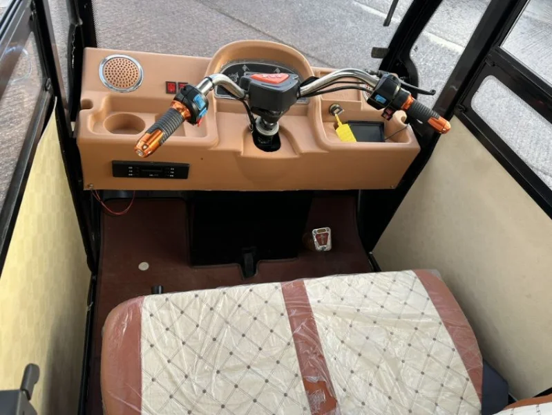 Gavel Auctioneers Ltd - Electric Rickshaw at Auction - Auction Image 4