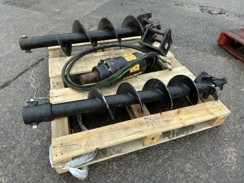 Gavel Auctioneers Ltd - 2024 Sany SY18C Excavator, GB Hydraulic Breaker, Digga Auger & Ammann Compactor Plate all available at Auction - Auction Image 3