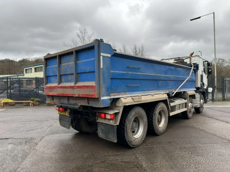 Gavel Auctioneers Ltd - 2018 Renault C430 Comfort Range Euro 6 Tipper Truck Auction - Auction Image 3