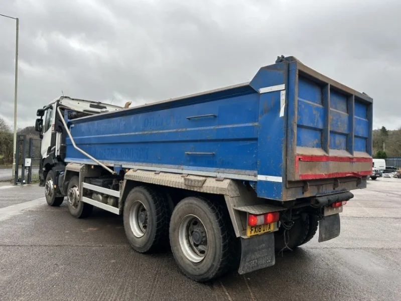 Gavel Auctioneers Ltd - 2018 Renault C430 Comfort Range Euro 6 Tipper Truck Auction - Auction Image 5