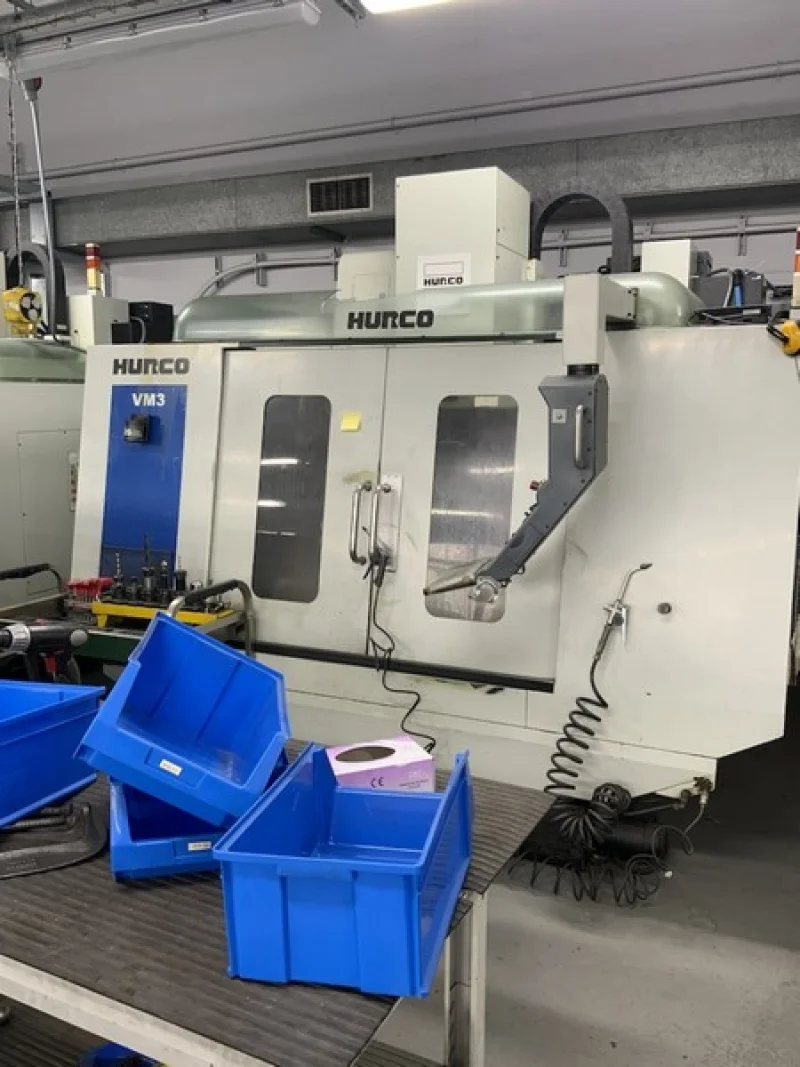 Proudley Associates Ltd - CNC Precision Engineering Machinery & Equipment - Auction Image 4