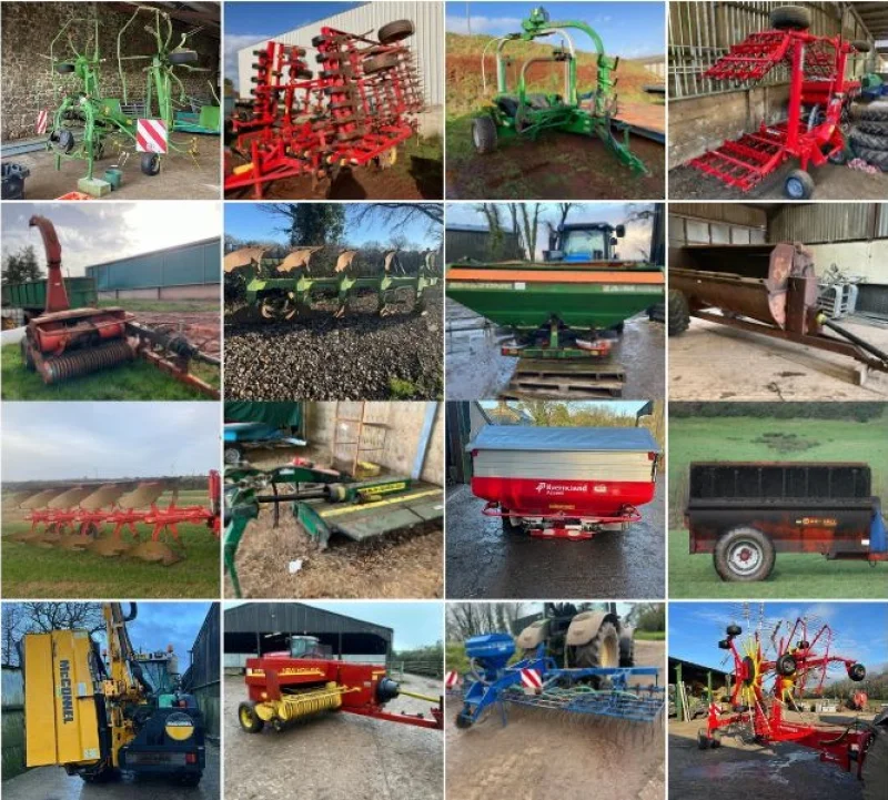 Stags - The South West January Online Timed Auction Of Tractors, Vehicles & Diggers, Farm Machinery, Livestock & General Equipment - Auction Image 2