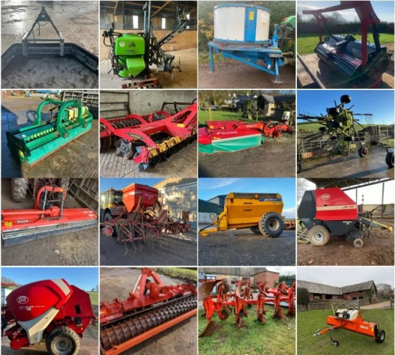 Stags - The South West January Online Timed Auction Of Tractors, Vehicles & Diggers, Farm Machinery, Livestock & General Equipment - Auction Image 3