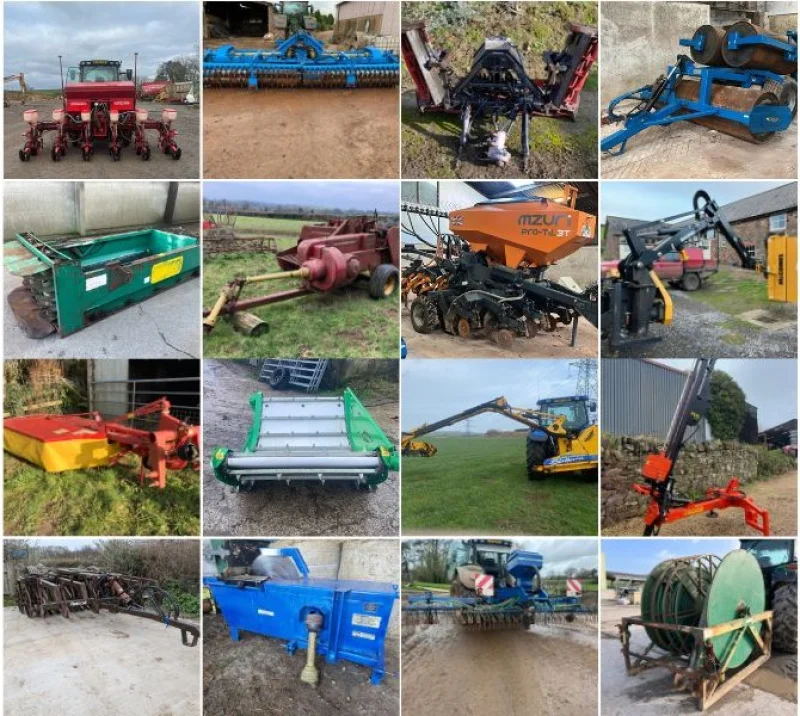 Stags - The South West January Online Timed Auction Of Tractors, Vehicles & Diggers, Farm Machinery, Livestock & General Equipment - Auction Image 4