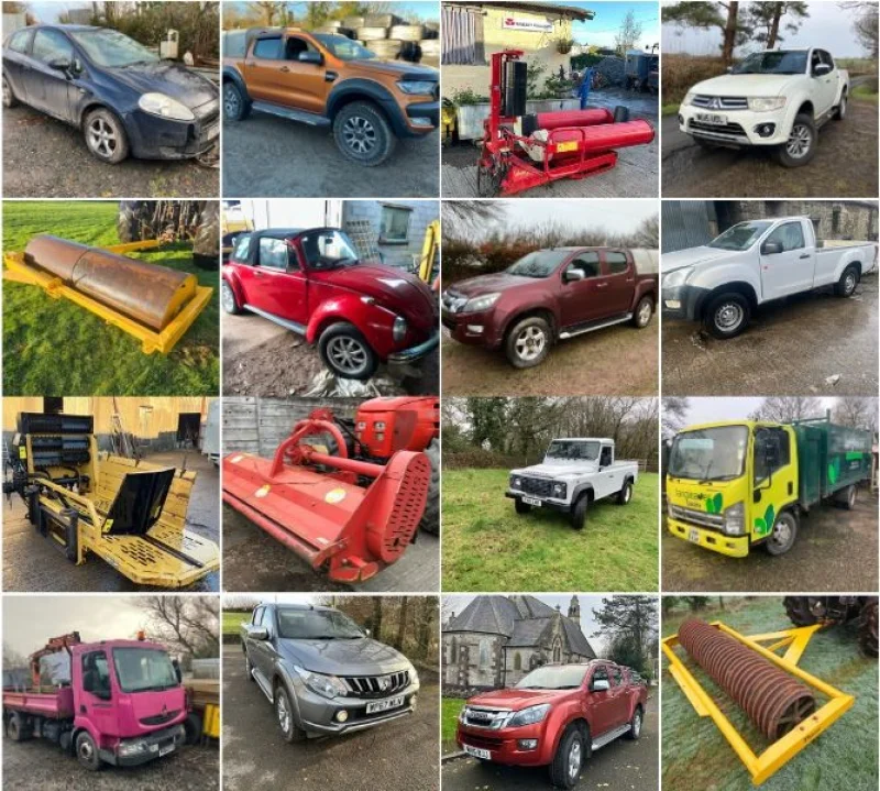 Stags - The South West January Online Timed Auction Of Tractors, Vehicles & Diggers, Farm Machinery, Livestock & General Equipment - Auction Image 5