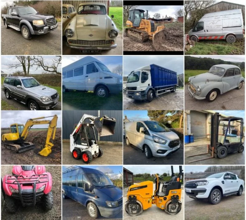 Stags - The South West January Online Timed Auction Of Tractors, Vehicles & Diggers, Farm Machinery, Livestock & General Equipment - Auction Image 6