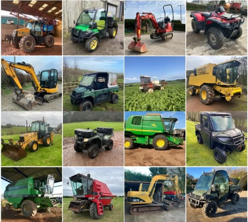 Stags - The South West January Online Timed Auction Of Tractors, Vehicles & Diggers, Farm Machinery, Livestock & General Equipment - Auction Image 7