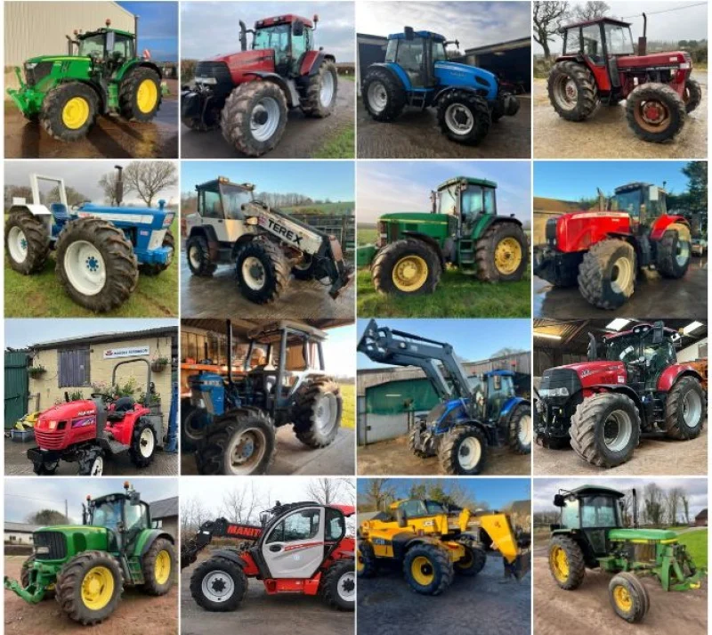 Stags - The South West January Online Timed Auction Of Tractors, Vehicles & Diggers, Farm Machinery, Livestock & General Equipment - Auction Image 1