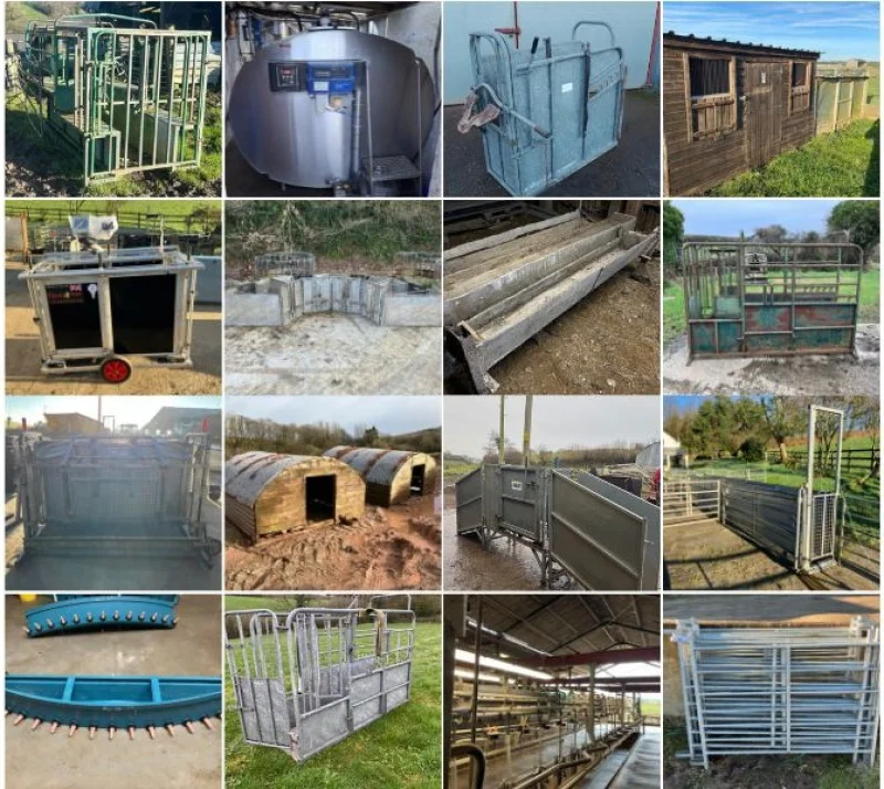 Stags - The South West January Online Timed Auction Of Tractors, Vehicles & Diggers, Farm Machinery, Livestock & General Equipment - Auction Image 9
