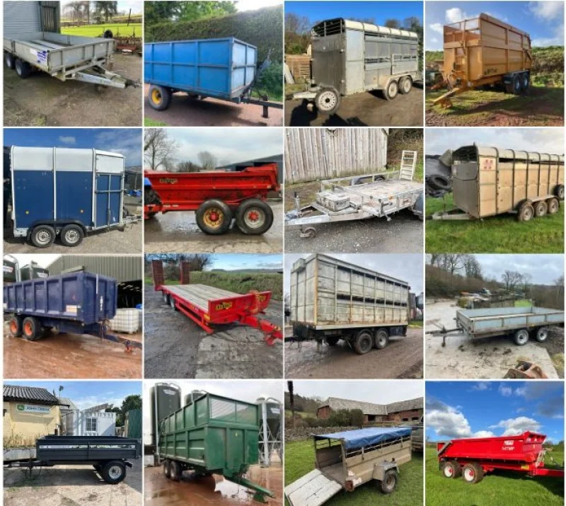 Stags - The South West January Online Timed Auction Of Tractors, Vehicles & Diggers, Farm Machinery, Livestock & General Equipment - Auction Image 10