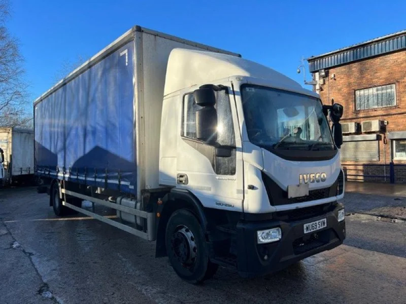 Landwood Group - Commercial Vehicles & Trailers, Woodworking Machinery and Catering Equipment at Auction to include Mercedes Sprinter, Citroen Vans, Iveco and DAF Vehicles and much more - Auction Image 1